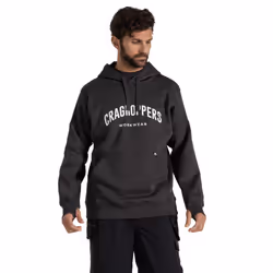 Craghoppers Mens Workwear Oulston Hoodie - L, Carbon Grey