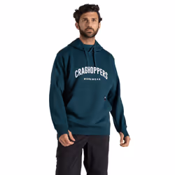Craghoppers Mens Workwear Oulston Hoodie - S, Dark Aegean Blue