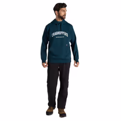 Craghoppers Mens Workwear Oulston Hoodie - S, Dark Aegean Blue
