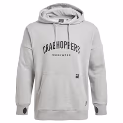 Craghoppers Mens Workwear Oulston Hoodie - L, Soft Grey Marl