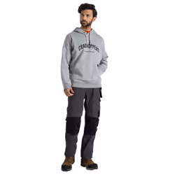 Craghoppers Mens Workwear Oulston Hoodie - L, Soft Grey Marl