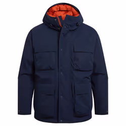 Craghoppers Mens Breckon Waterproof Jacket - S, Blue Navy