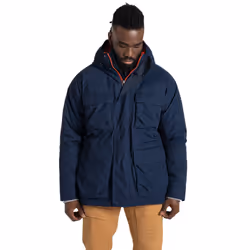 Craghoppers Mens Breckon Waterproof Jacket - S, Blue Navy