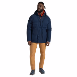 Craghoppers Mens Breckon Waterproof Jacket - S, Blue Navy