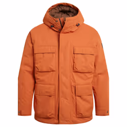 Craghoppers Mens Breckon Waterproof Jacket - L, Carnelian Orange
