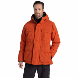 Craghoppers Mens Breckon Waterproof Jacket - L, Carnelian Orange