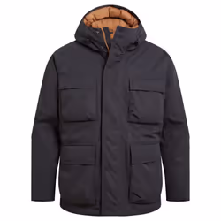 Craghoppers Mens Breckon Waterproof Jacket - XL, Dark Iron