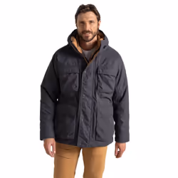 Craghoppers Mens Breckon Waterproof Jacket - XL, Dark Iron