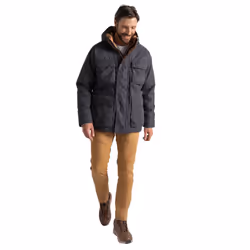 Craghoppers Mens Breckon Waterproof Jacket - XL, Dark Iron
