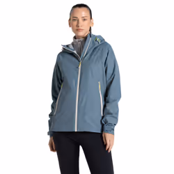 Craghoppers Womens/Ladies Vanth Waterproof Jacket - 12 UK, Storm Grey