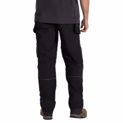 Craghoppers Mens Sheffield Holster Stretch Work Trousers - 36R, Black