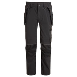 Craghoppers Mens Sheffield Holster Stretch Work Trousers - 34R, Black