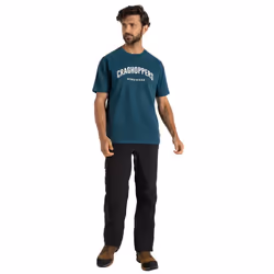 Craghoppers Mens Bedale Stretch Cargo Trousers - 38R, Black