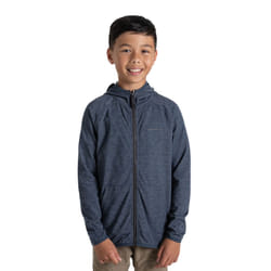 Craghoppers Childrens/Kids Frey Nosilife Hooded Jacket - 5-6 Years, Blue Navy