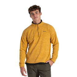Craghoppers Mens Esk Quarter Zip Fleece Jacket - L, Warbler Yellow