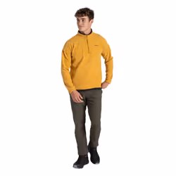 Craghoppers Mens Esk Quarter Zip Fleece Jacket - XL, Warbler Yellow