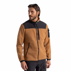 Craghoppers Mens Contrast Detail Insulated Fleece Jacket - S, Boulder