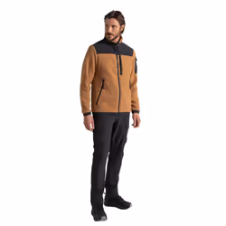Craghoppers Mens Contrast Detail Insulated Fleece Jacket - S, Boulder