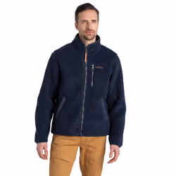 Craghoppers Mens National Trust Winnat Insulating Fleece Jacket - M, Blue Navy