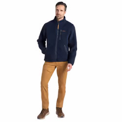 Craghoppers Mens National Trust Winnat Insulating Fleece Jacket - XL, Blue Navy