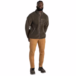 Craghoppers Mens National Trust Winnat Insulating Fleece Jacket - S, Woodland Green