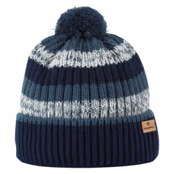 Craghoppers Mens National Trust Brimham Stripe Beanie - M-L, Blue Navy