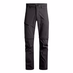 Craghoppers Mens NosiLife Pro III Convertible Trousers - 32R, Black Pepper
