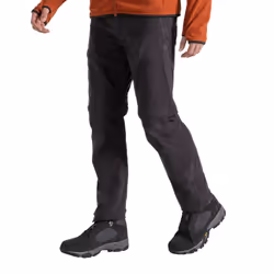 Craghoppers Mens NosiLife Pro III Convertible Trousers - 32R, Black Pepper