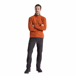 Craghoppers Mens NosiLife Pro III Convertible Trousers - 34R, Black Pepper