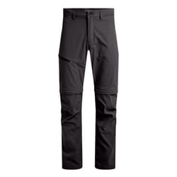 Craghoppers Mens NosiLife Pro III Convertible Trousers - 38S, Black Pepper