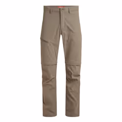 Craghoppers Mens NosiLife Pro III Convertible Trousers - 34R, Pebble
