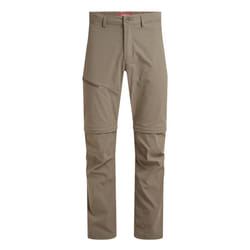 Craghoppers Mens NosiLife Pro III Convertible Trousers - 34R, Pebble