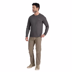 Craghoppers Mens NosiLife Pro III Convertible Trousers - 34R, Pebble