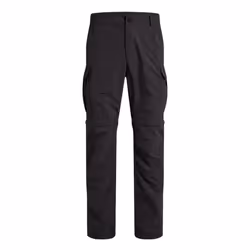 Craghoppers Mens NosiLife III Convertible Cargo Trousers - 38S, Black Pepper