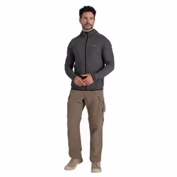 Craghoppers Mens NosiLife III Convertible Cargo Trousers - 40R, Pebble