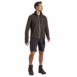 Craghoppers Mens III Nosilife Cargo Shorts - 34R, Black Pepper