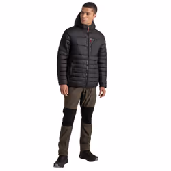 Craghoppers Mens Compresslite VIII Hooded Padded Jacket - XL, Black