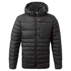 Craghoppers Mens Compresslite VIII Hooded Padded Jacket - L, Black