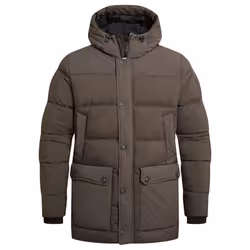Craghoppers Mens Insulated Hooded Jacket - L, Woodland Green