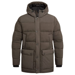 Craghoppers Mens Insulated Hooded Jacket - L, Woodland Green