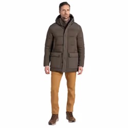Craghoppers Mens Insulated Hooded Jacket - L, Woodland Green