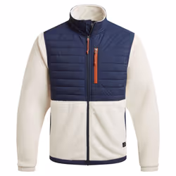 Craghoppers Mens Montadale Colour Block Insulated Hybrid Jacket - XXL, Ecru/Blue Navy