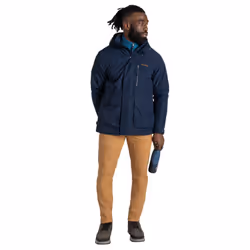 Craghoppers Mens National Trust Padley Waterproof Jacket - S, Blue Navy