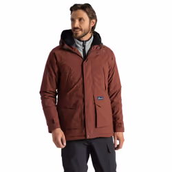 Craghoppers Mens Budi Waterproof Jacket - L, Axinite Red