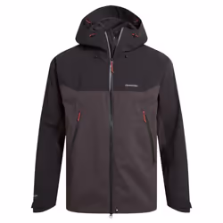 Craghoppers Mens Diggory Stretch Waterproof Jacket - XXL, Black/Black Pepper