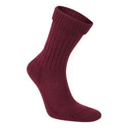 Craghoppers Unisex Adult Hiker Wool Boot Socks - 3 UK-5 UK, Wild Berry