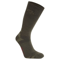 Craghoppers Unisex Adult Wool Blend Insect Repellent Advent Socks - 3 UK-5 UK, Woodland Green/Parka Green