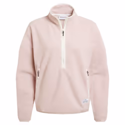 Craghoppers Womens/Ladies CO2 Renu Technology Half Zip Fleece Top - 20 UK, Dusky Carnation