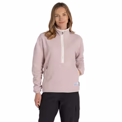 Craghoppers Womens/Ladies CO2 Renu Technology Half Zip Fleece Top - 20 UK, Dusky Carnation
