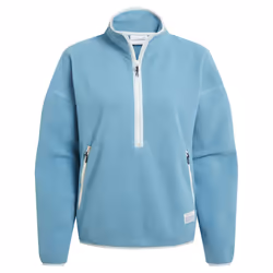 Craghoppers Womens/Ladies CO2 Renu Technology Half Zip Fleece Top - 20 UK, Light Denim
